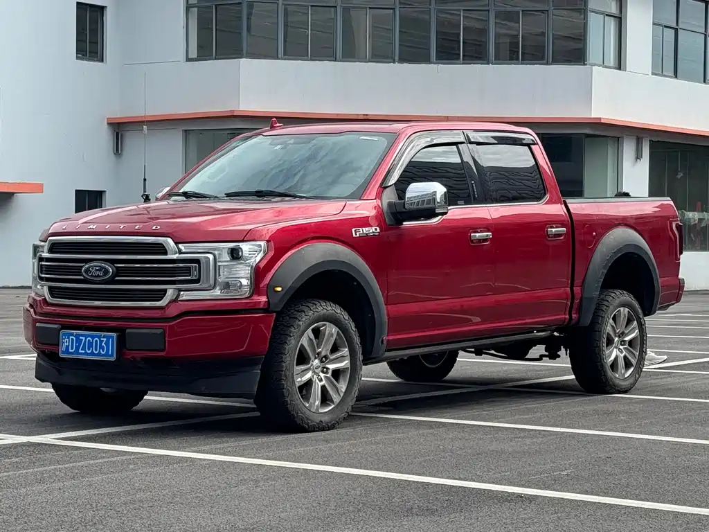 Ford F-150 Raptor 2021 — фото 1