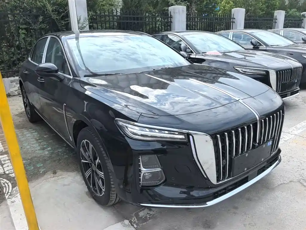 Hongqi H5 PHEV 2026 — фото 4