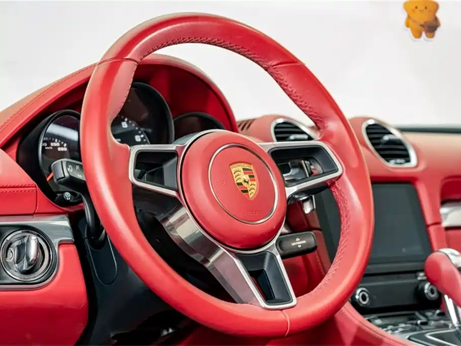 Porsche 718 2022 — фото 10