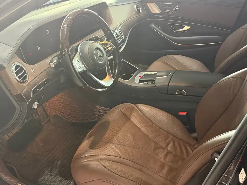Mercedes-Benz S-Class 2020 — фото 5