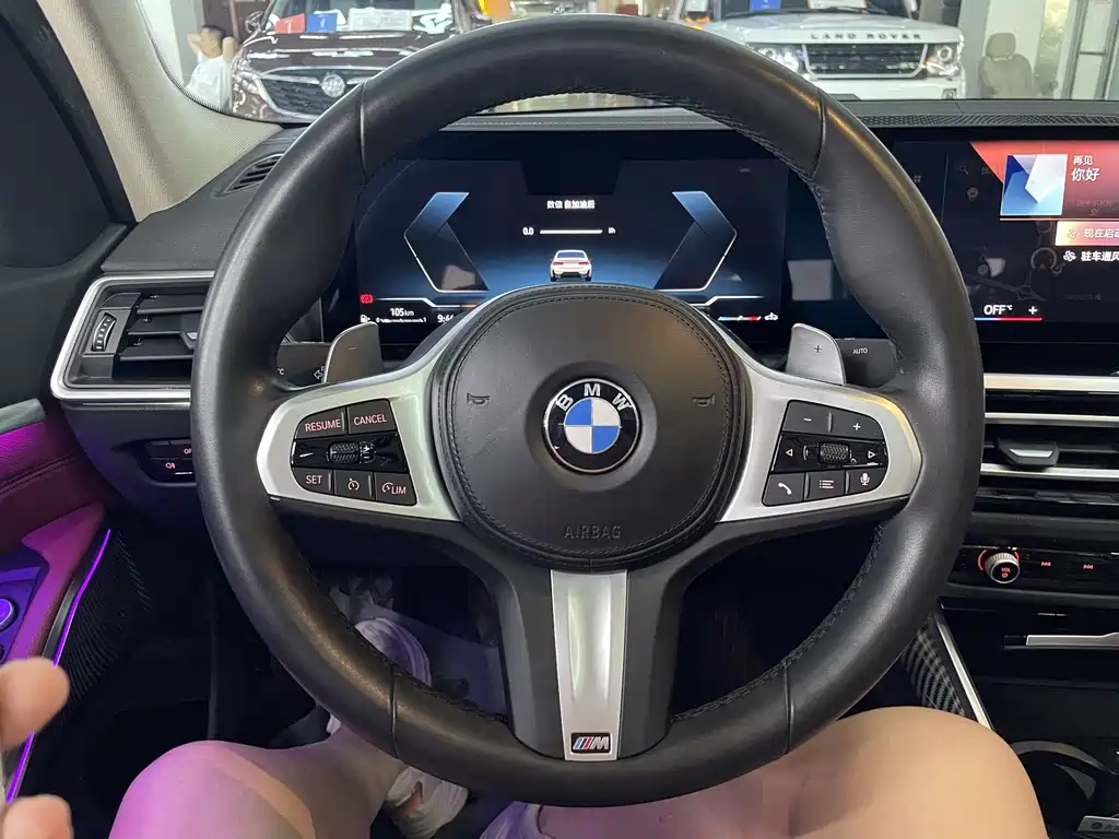 BMW 3 Series 2023 — фото 13
