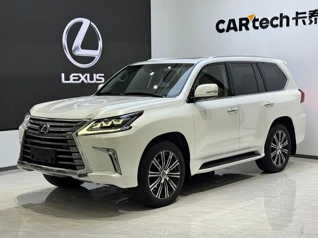 Lexus LX 2019 — фото 1