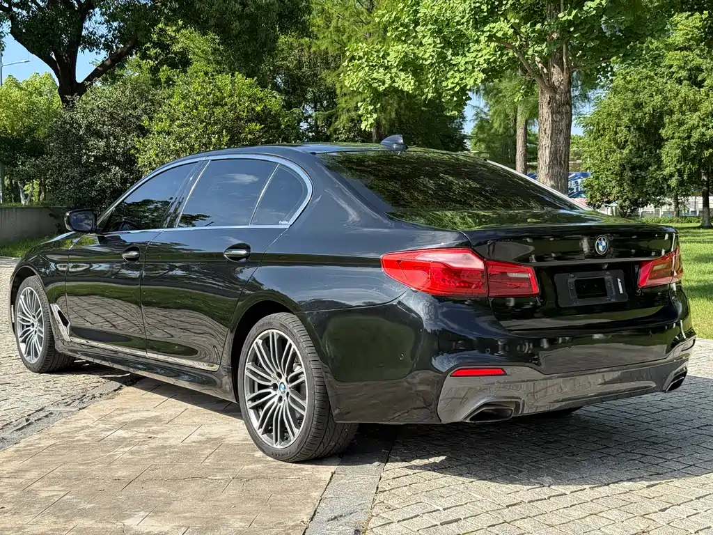 BMW 5 Series 2018 — фото 8