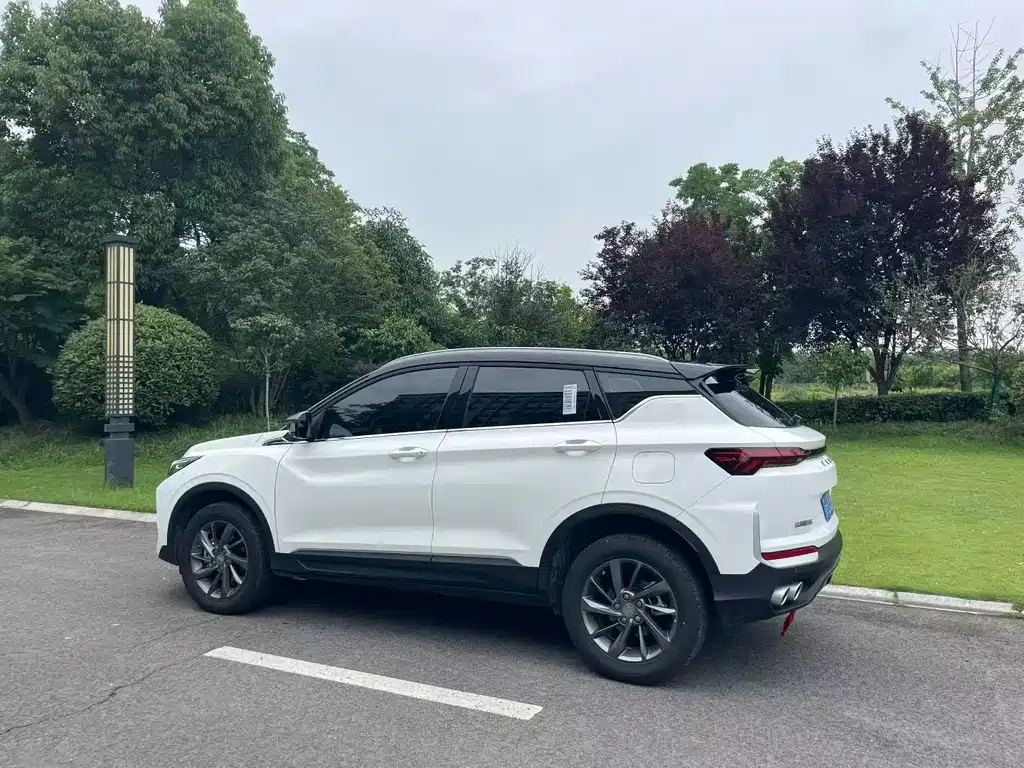 Geely Binyue 2026