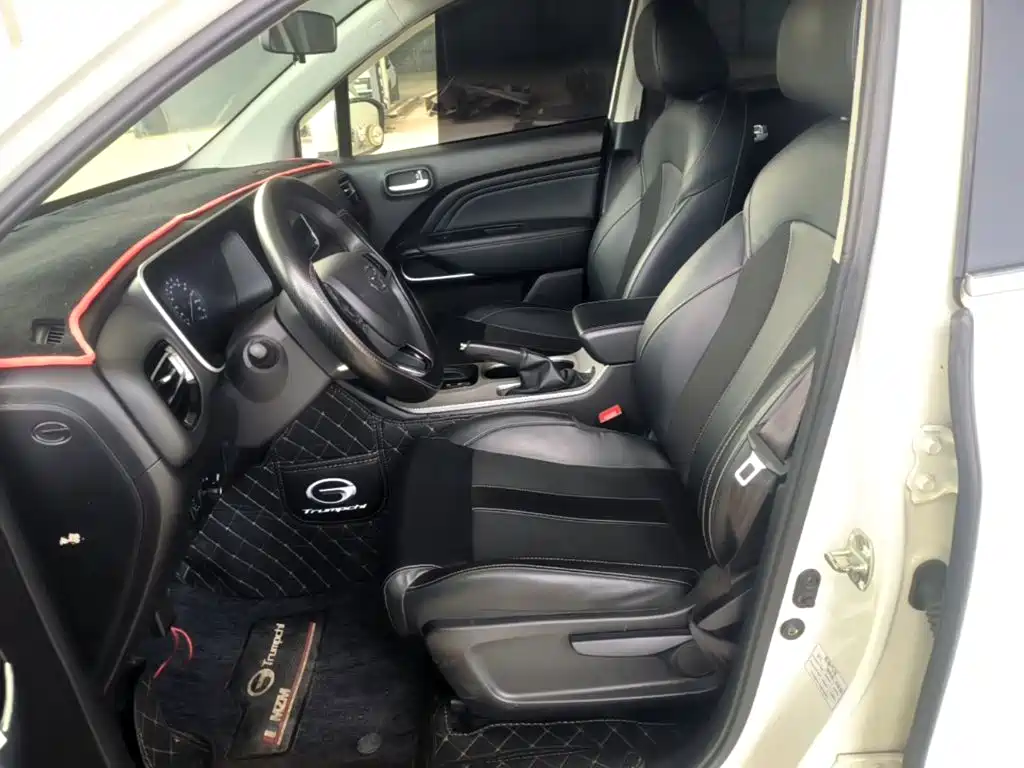 GAC Trumpchi GS3 2022 — фото 15
