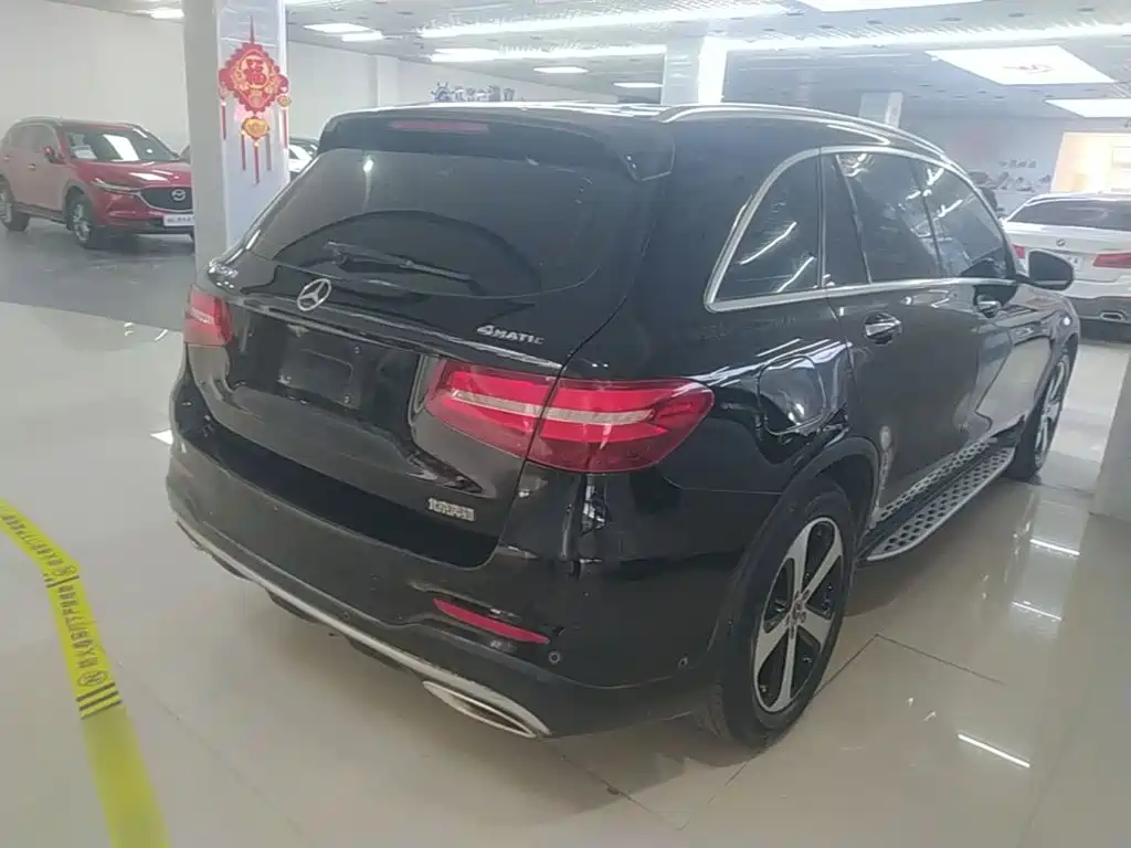 Mercedes-Benz GLC 2018