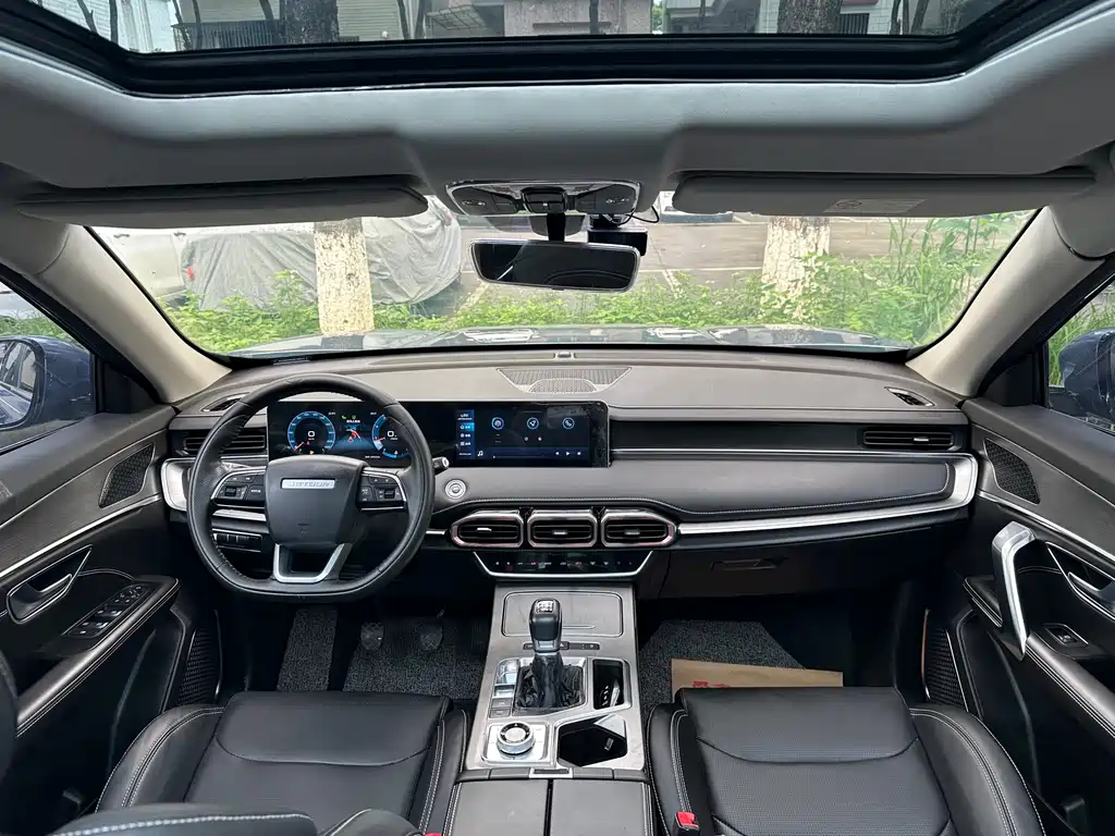 Jetour X70 PLUS 2022 — фото 12