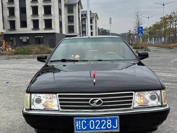 Hongqi New Mingshi 2007