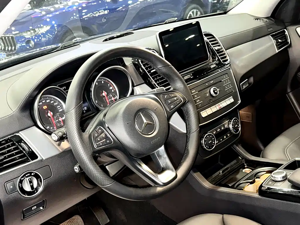 Mercedes-Benz GLE Coupe 2016 — фото 8