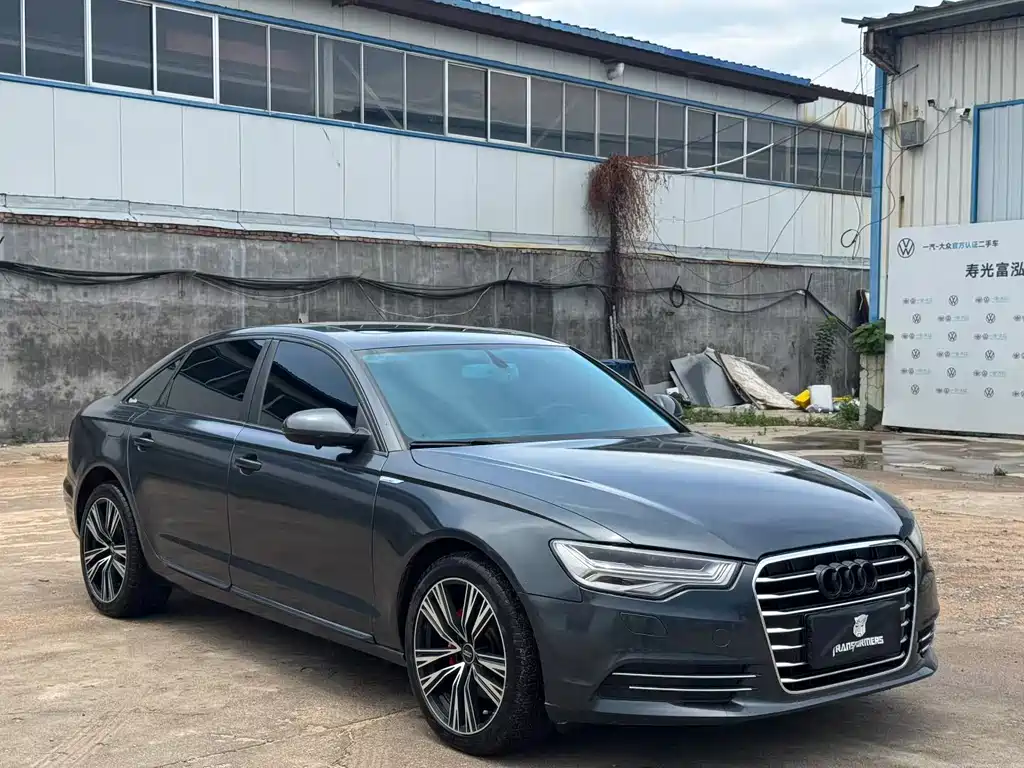 Audi A6L 2015