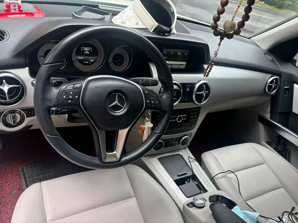 Mercedes-Benz GLK-Class 2014 — фото 4