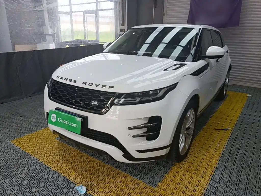 Land Rover Evoque 2022
