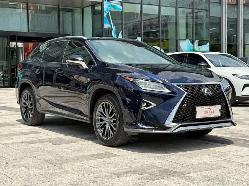 Lexus RX 2017 — фото 5