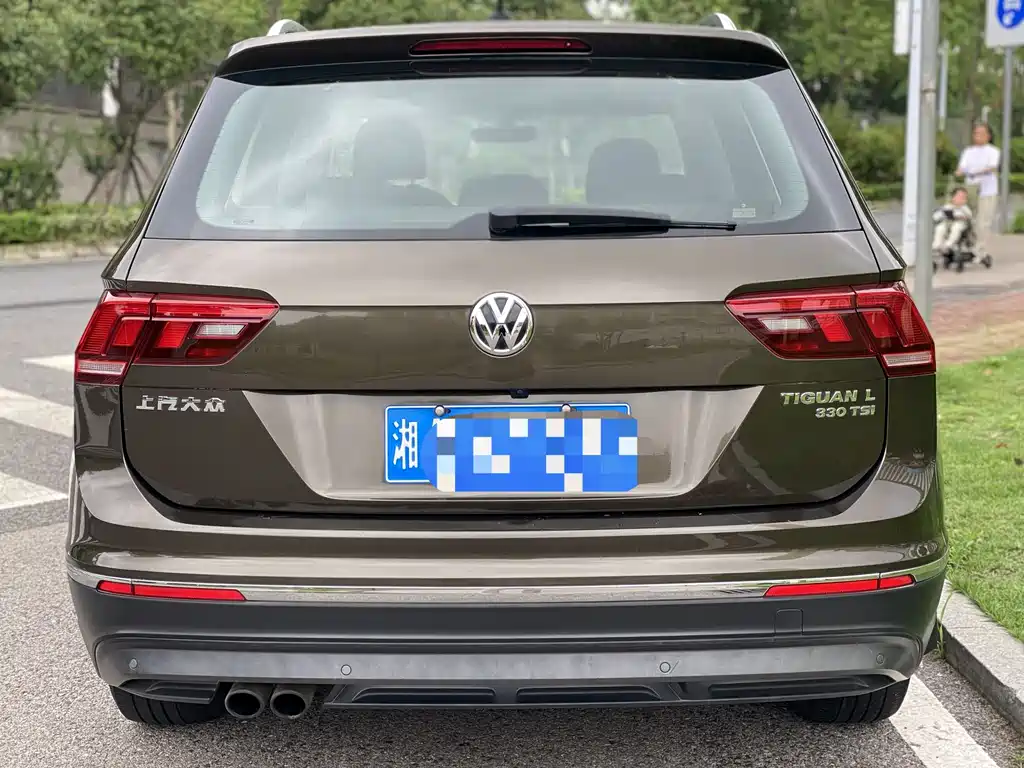 Volkswagen Tiguan L 2018