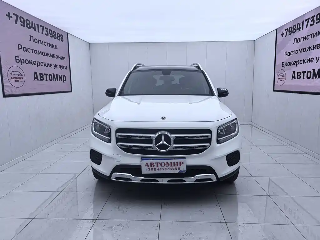 Mercedes-Benz GLB 2021 — фото 2