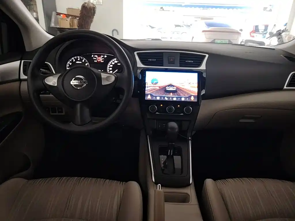 Nissan Sylphy 2019 — фото 10