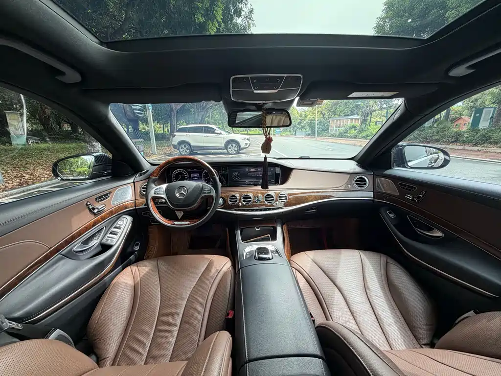 Mercedes-Benz S-Class 2014 — фото 5