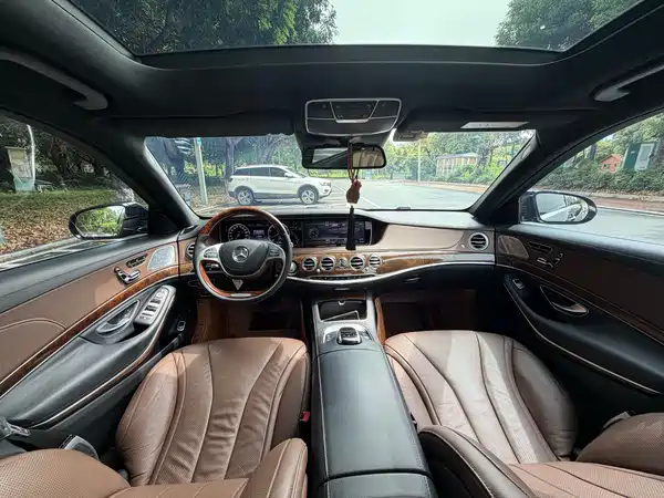 Mercedes-Benz S-Class 2014
