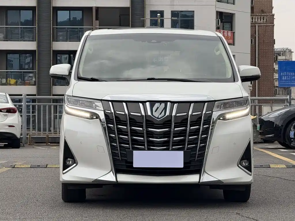Toyota Alphard 2020