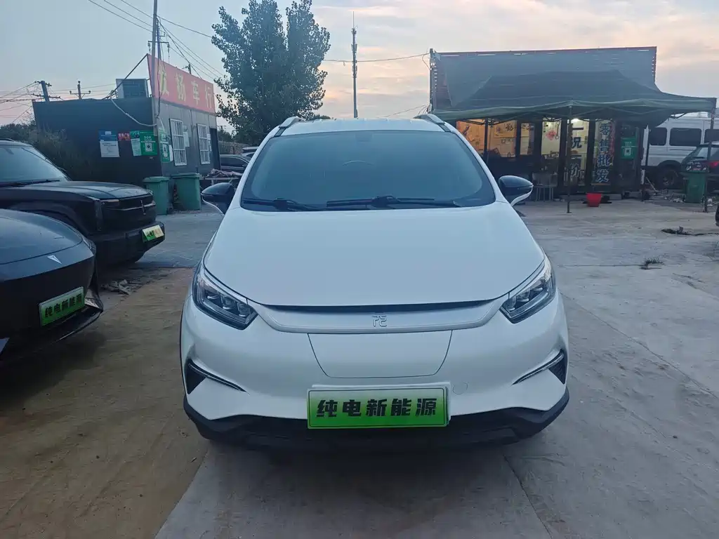 BYD Yuan Pro 2023