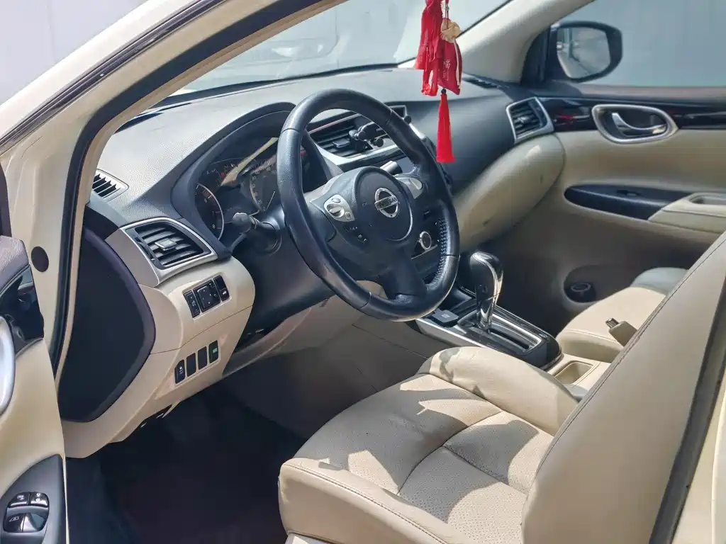 Nissan Sylphy 2018 — фото 8