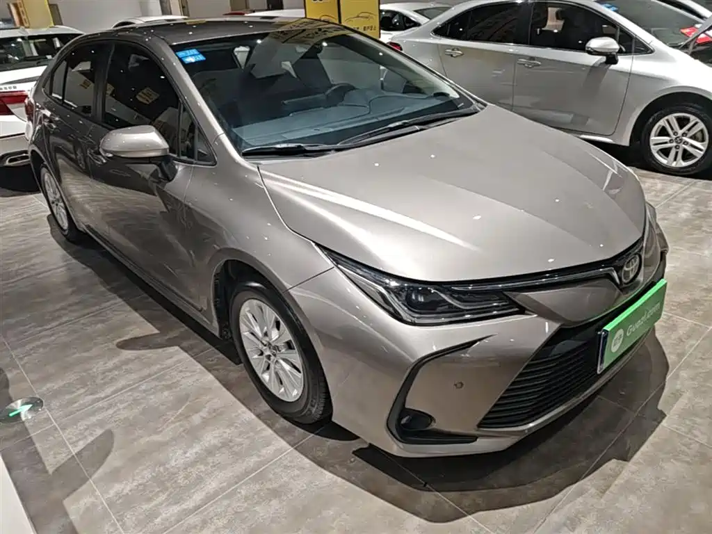 Toyota Corolla 2021 — фото 4