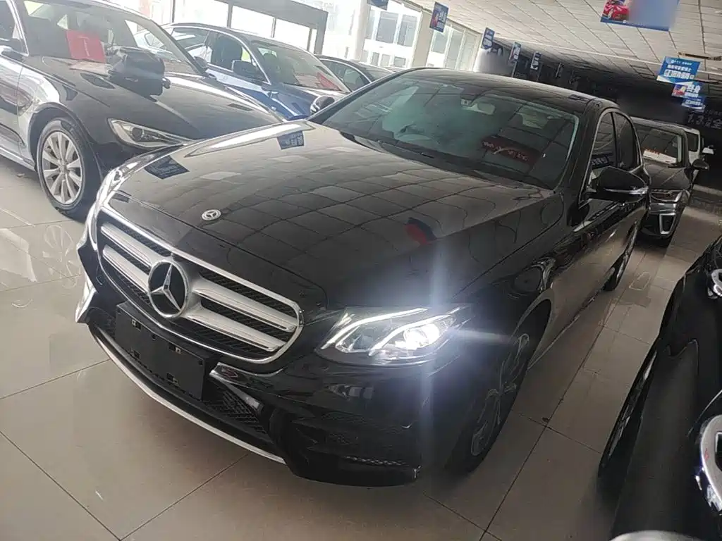 Mercedes-Benz E-Class 2020