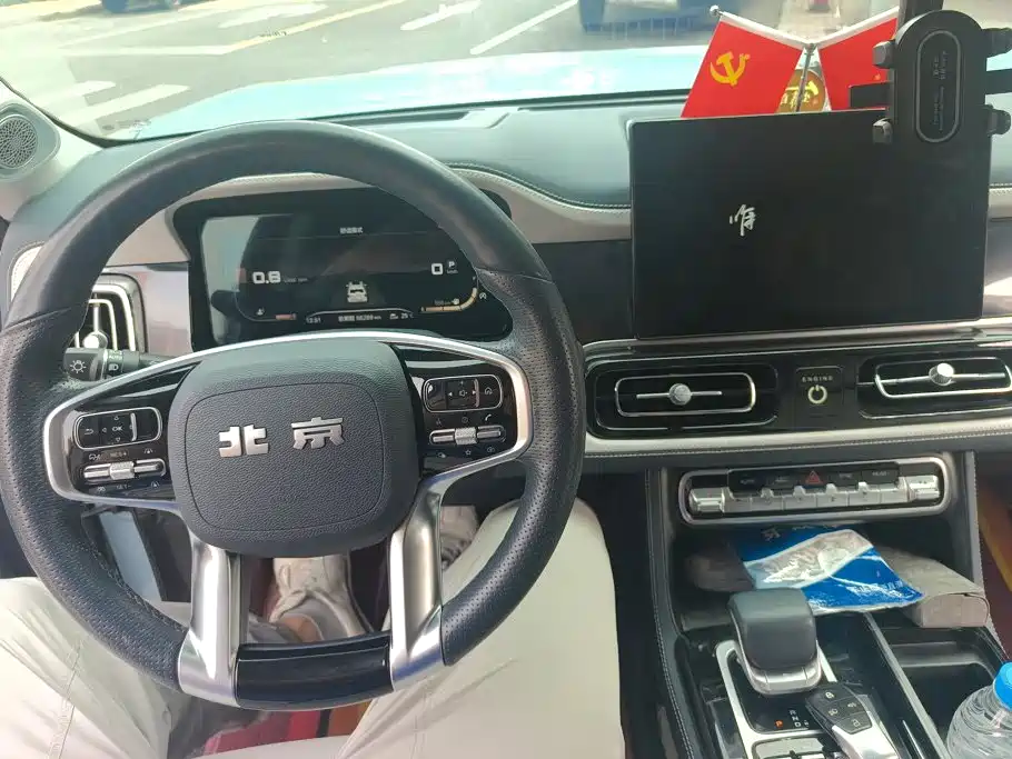 BAIC BJ60 2023 — фото 12
