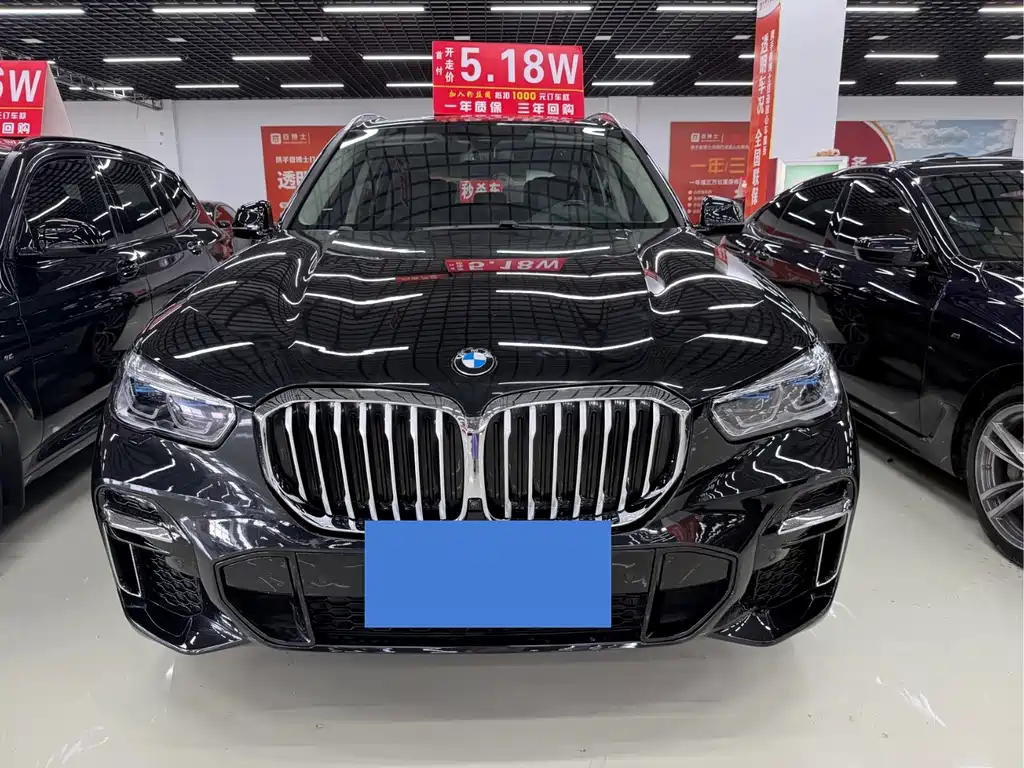 BMW X5 2023 — фото 1