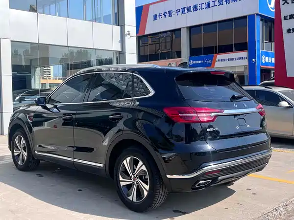 Hongqi HS5 2019