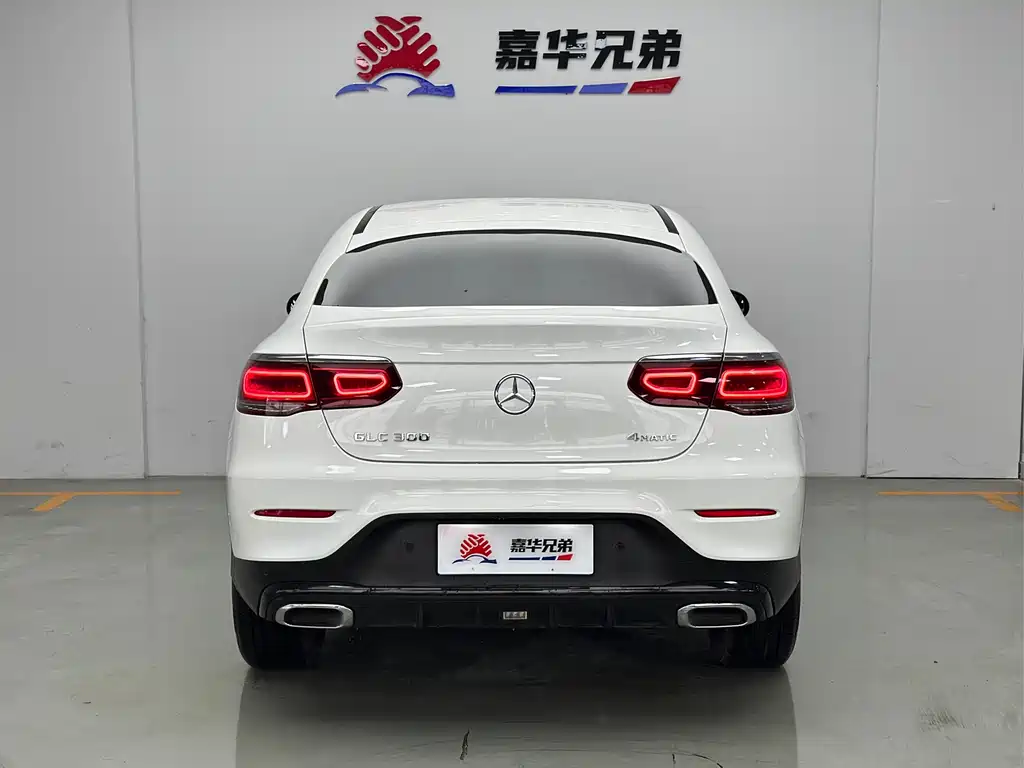 Mercedes-Benz GLC Coupe 2020 — фото 11