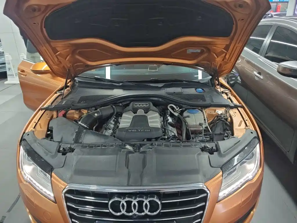 Audi A7 2015 — фото 20