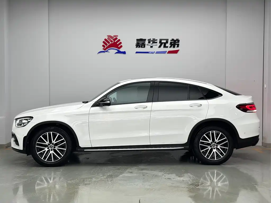 Mercedes-Benz GLC Coupe 2020 — фото 9