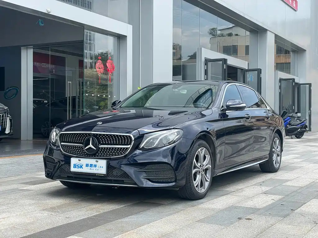 Mercedes-Benz E-Class 2020