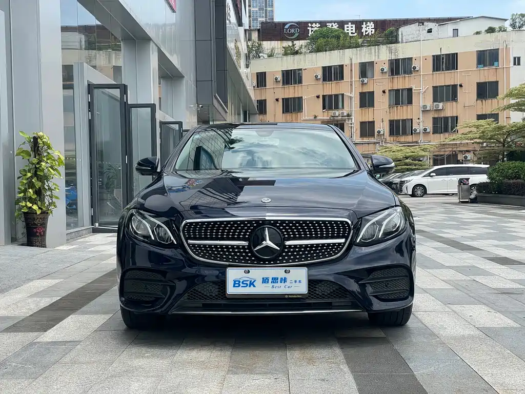 Mercedes-Benz E-Class 2020