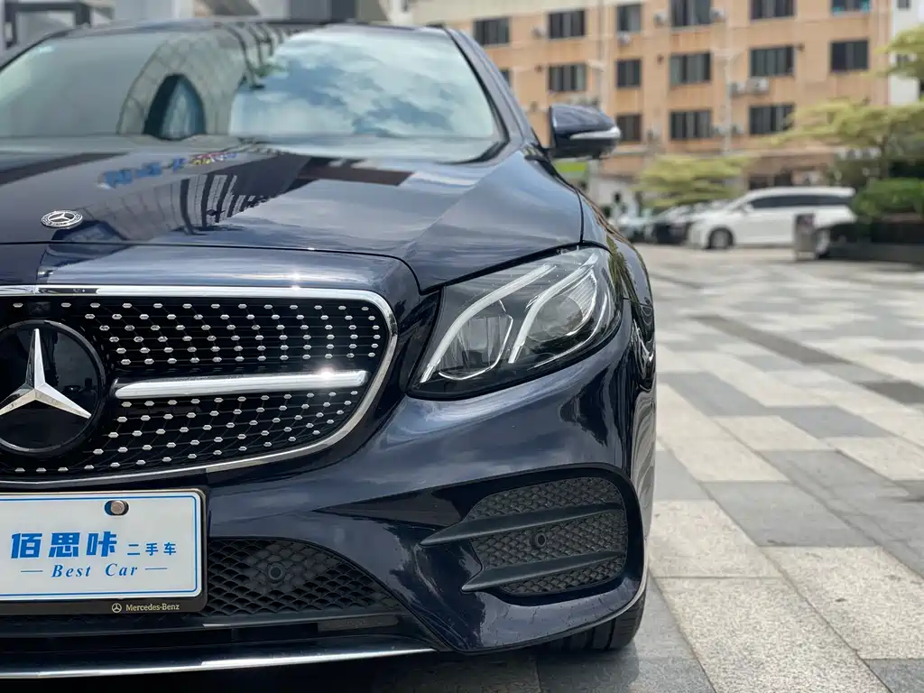 Mercedes-Benz E-Class 2020