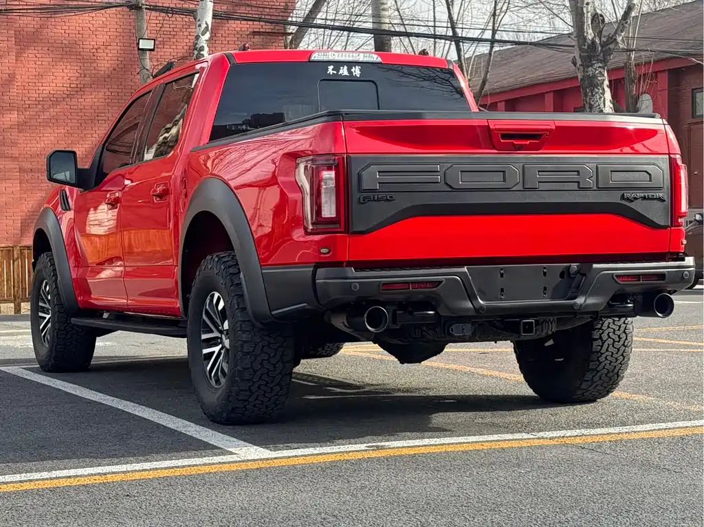Ford F-150 Raptor 2021 — фото 4