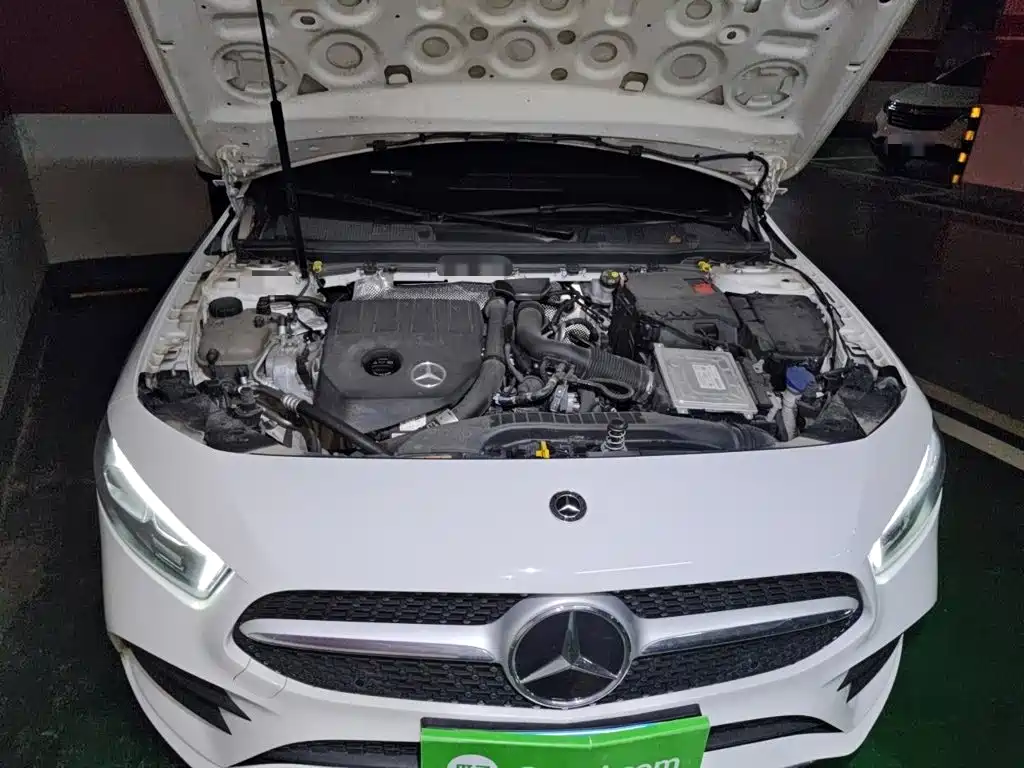 Mercedes-Benz A-Class 2022 — фото 16