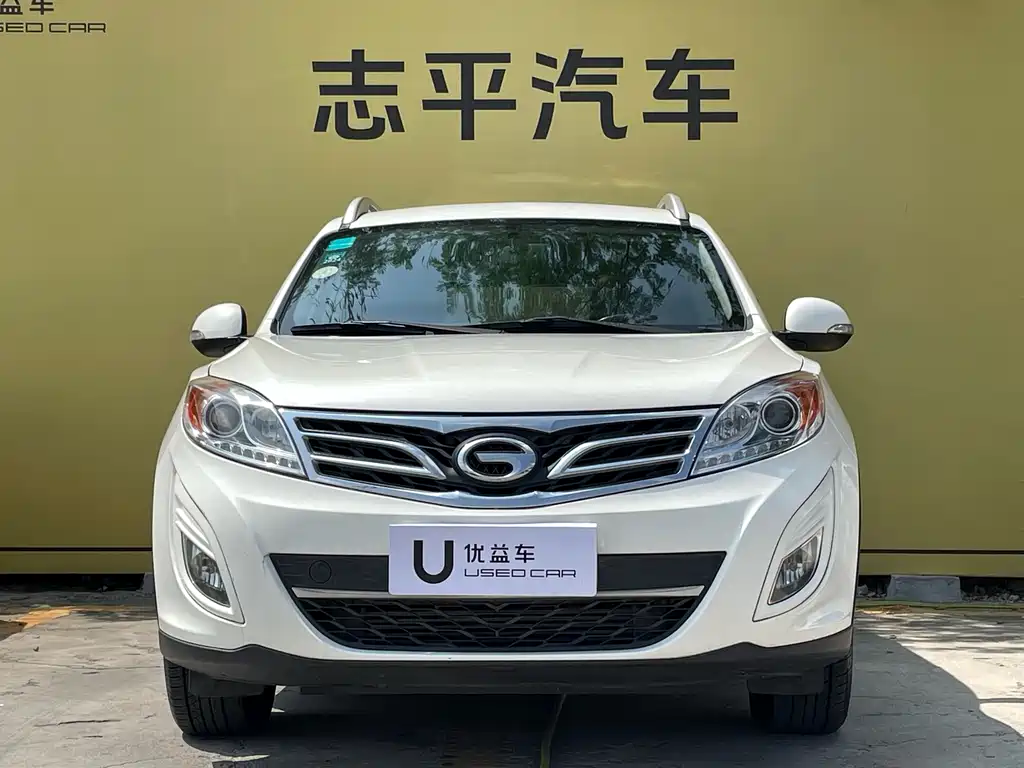 GAC Motor Trumpchi GS5 2014 — фото 2