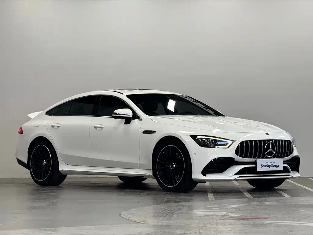 Mercedes-Benz AMG GT 2020 — фото 3