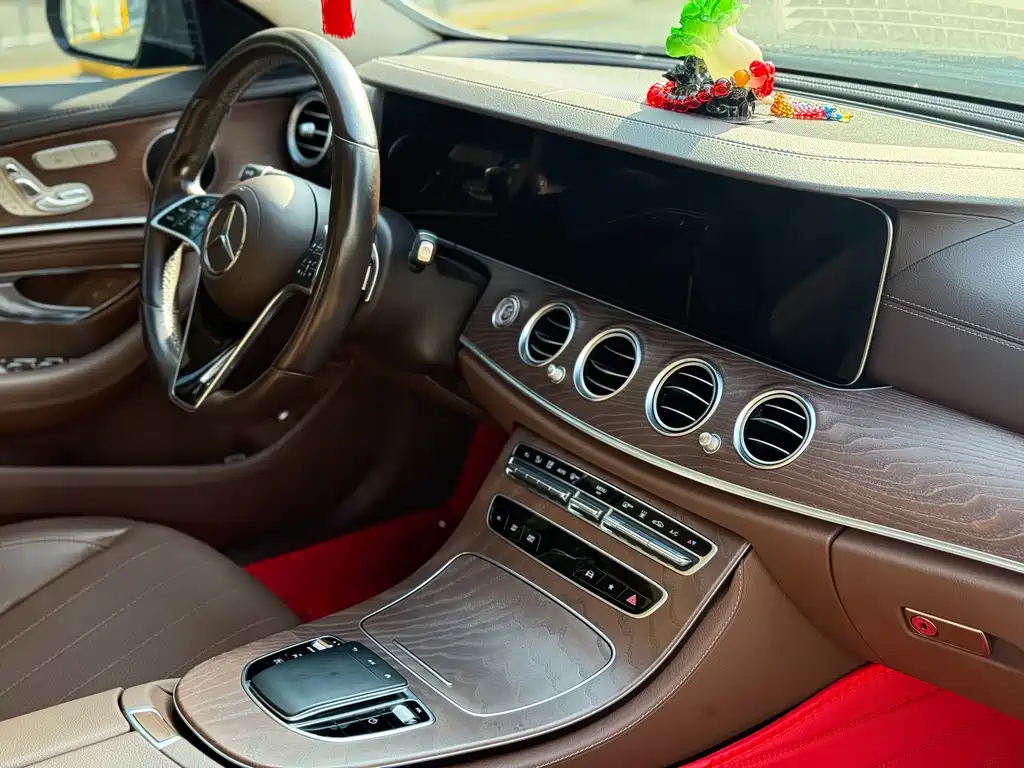 Mercedes-Benz E-Class New Energy 2023 — фото 18