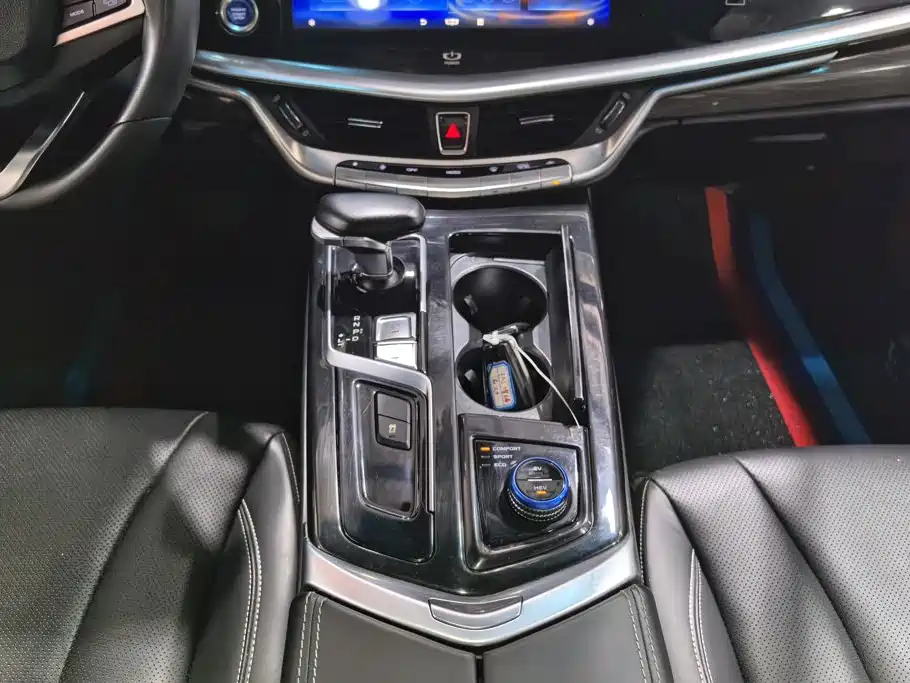 Geely Borui Hybrid 2021 — фото 16
