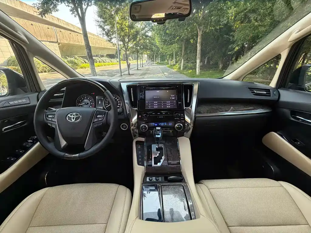 Toyota Alphard 2019 — фото 6