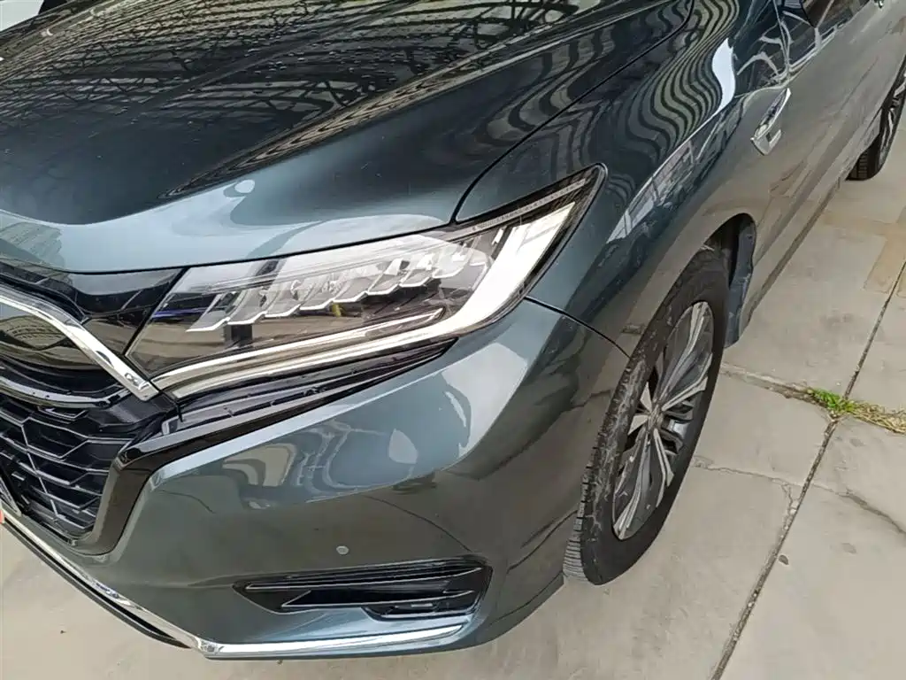 Honda UR-V 2021 — фото 24