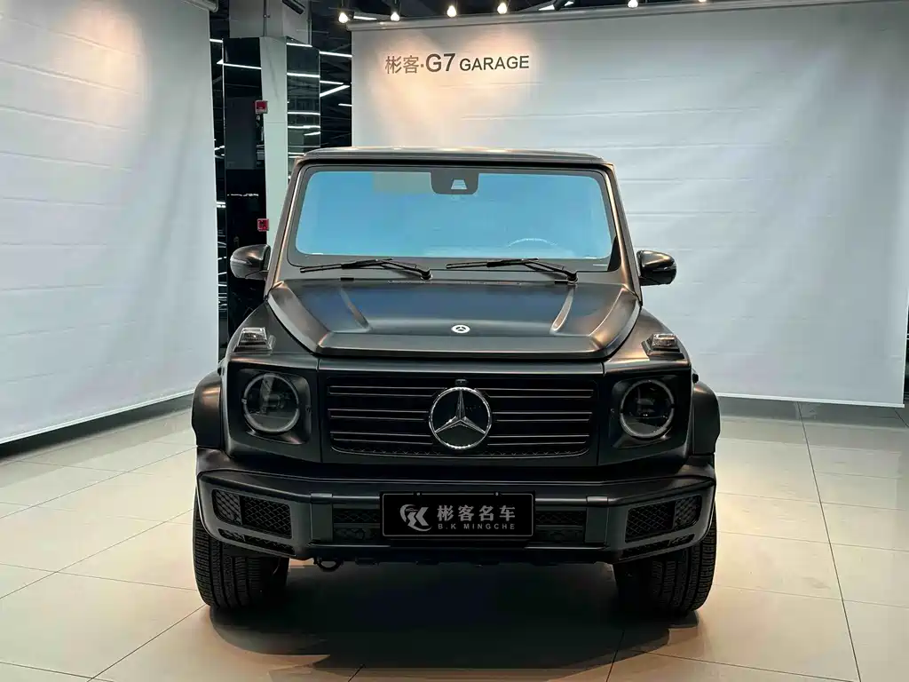 Mercedes-Benz G-Class 2023 — фото 3