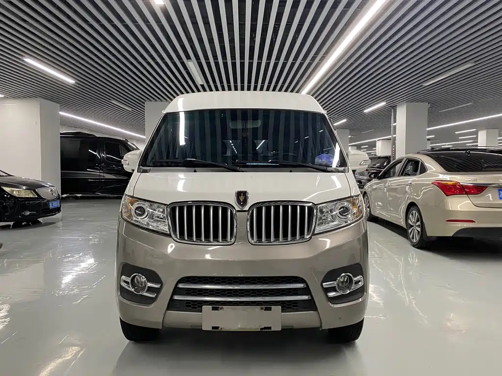 Jinbei New Hiace X30L 2019 — фото 2