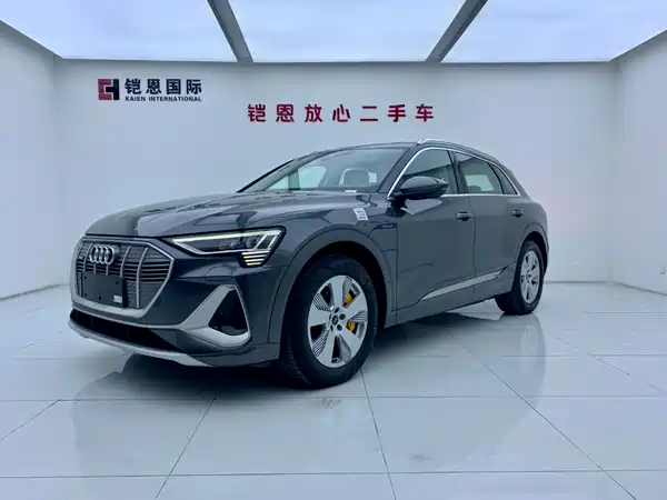 Audi e-tron 2026