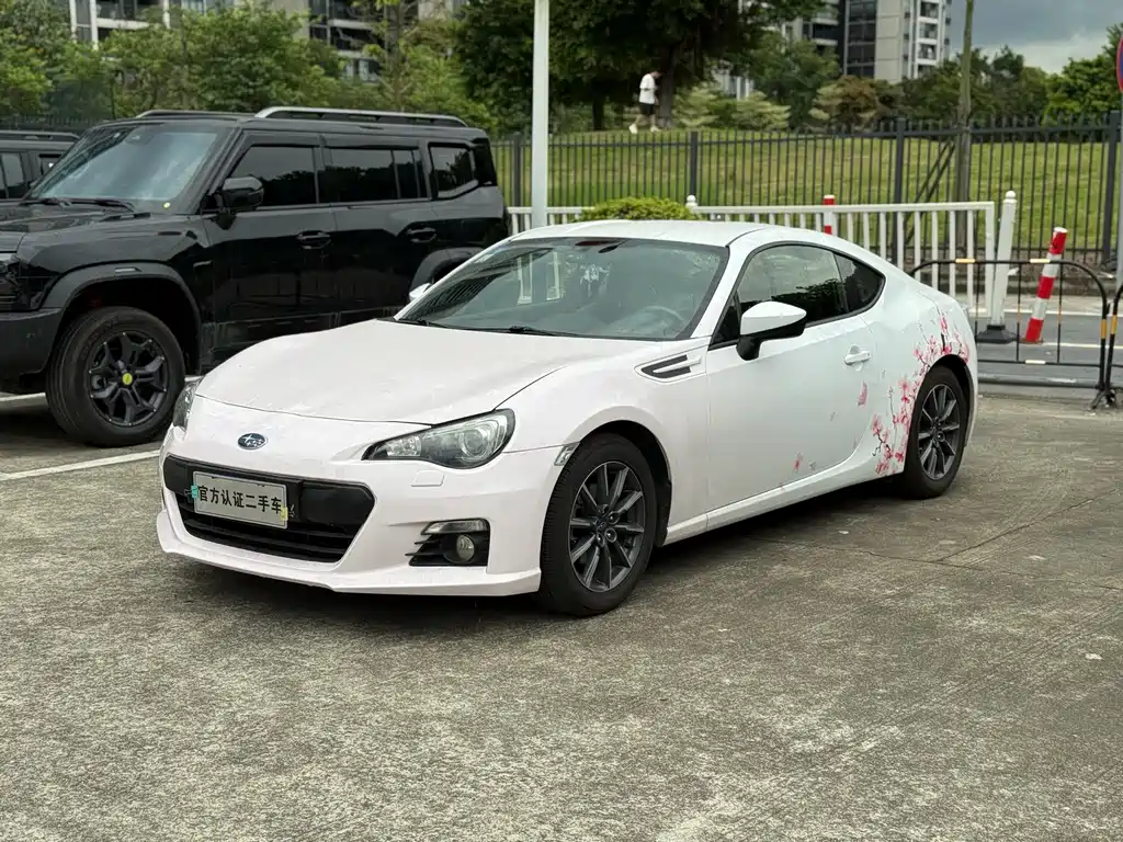 Subaru BRZ 2014 — фото 1