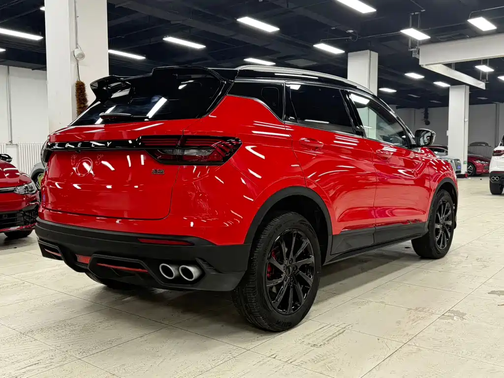 Geely Binyue 2022