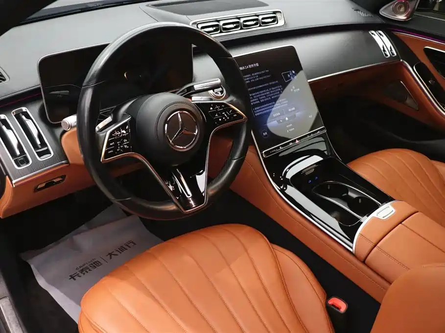 Mercedes-Benz S-Class 2023 — фото 13
